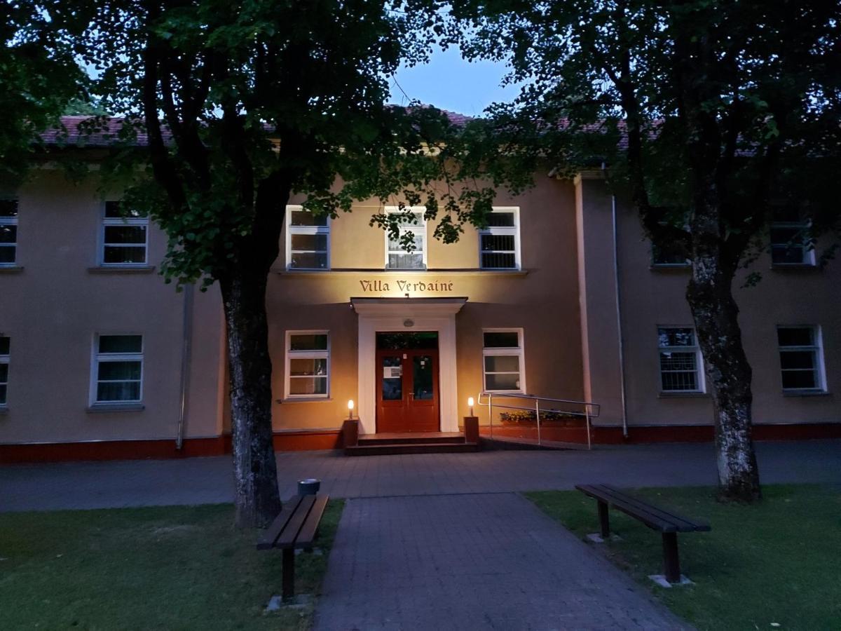 Villa Verdaine Šilutė Екстериор снимка